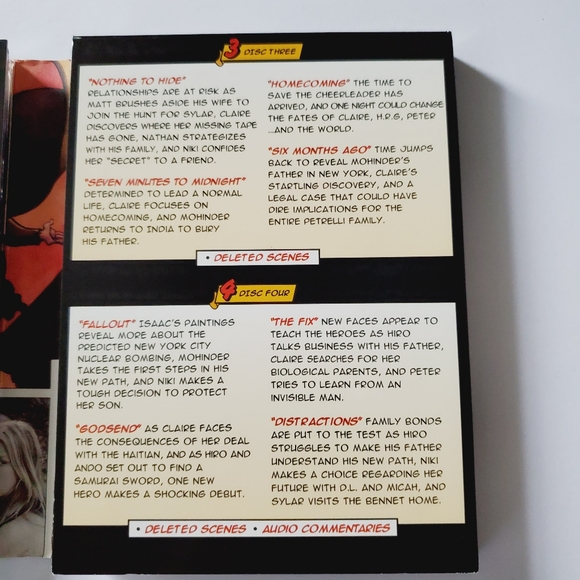 Heroes: The First Complete Season (DVD) - Picture 5 of 7